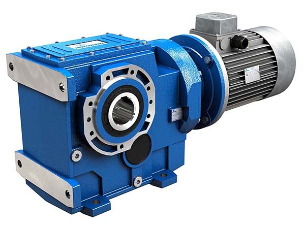 HELICAL BEVEL GEAR REDUCERS