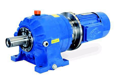 SERIES PL - PLANETARY GEARED MOTOR