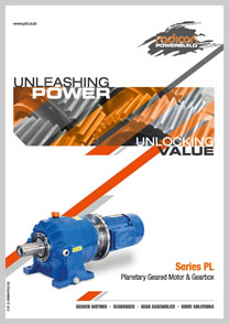 SERIES PL - PLANETARY GEARED MOTOR