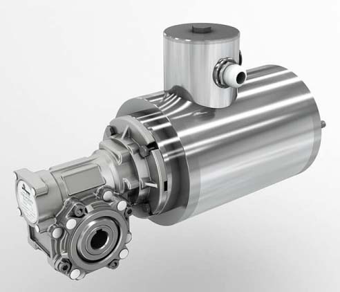 WORM GEARBOXES FOR AGGRESSIVE ENVIRONMENTS AND HIGH HYGIENE REQUIREMENTS