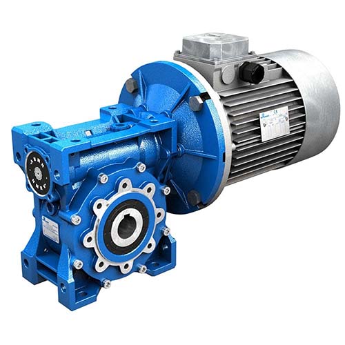 WORM GEAR REDUCERS, COMBINED AND WITH PRE-STAGE REDUCTION UNIT